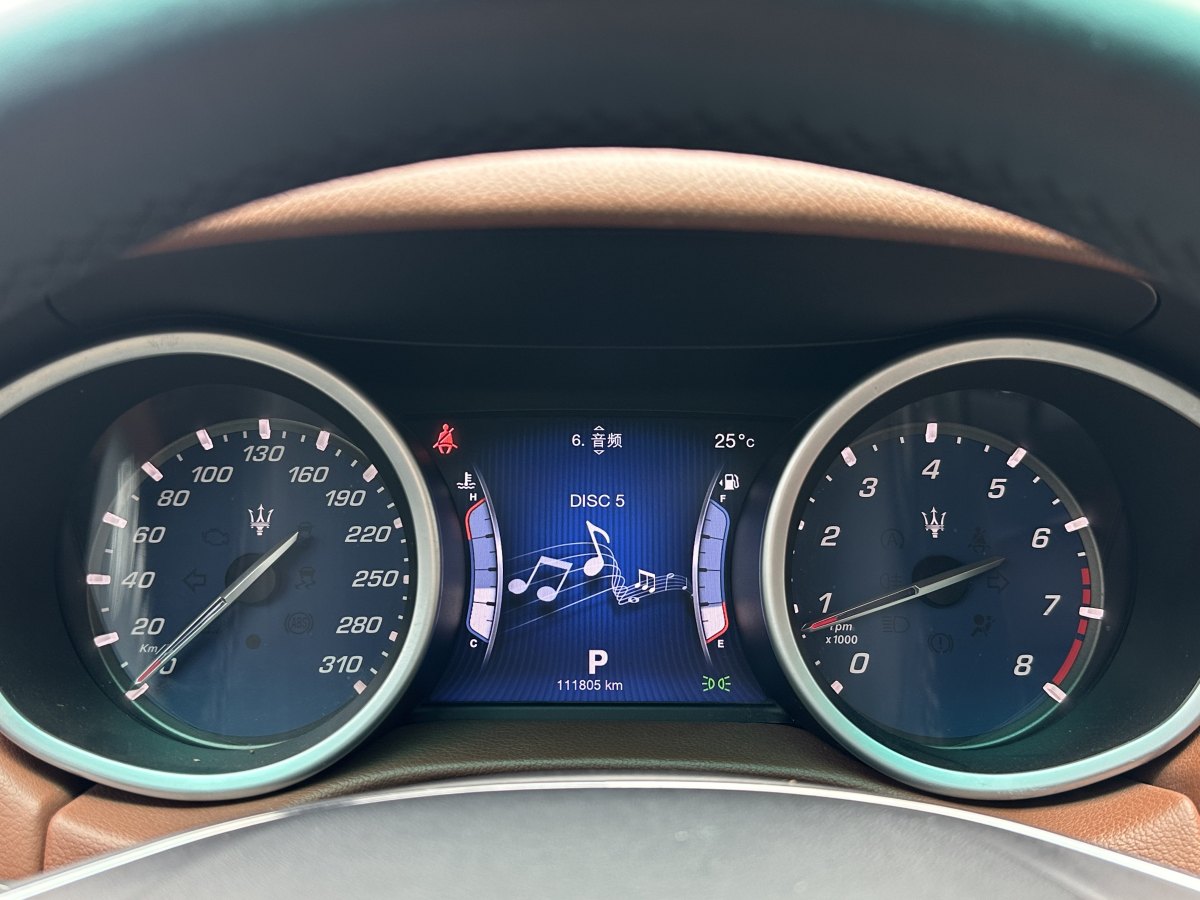 瑪莎拉蒂 Ghibli  2014款 3.0T 標(biāo)準(zhǔn)版圖片