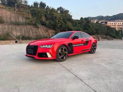 2017年3月 奧迪 奧迪A7(進口) 40 TFSI 進取型圖片