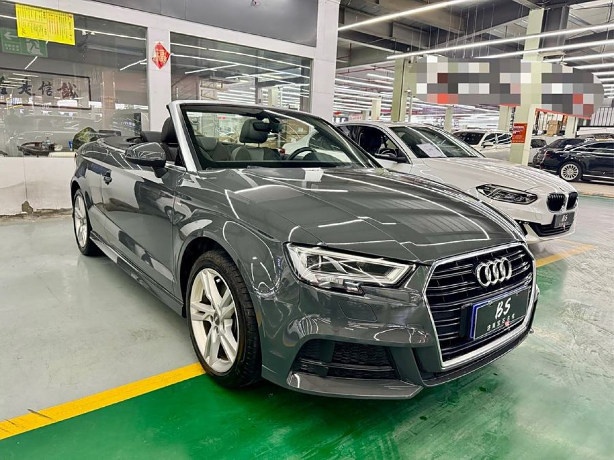 2019年5月奧迪 奧迪A3  2017款 Cabriolet 40 TFSI