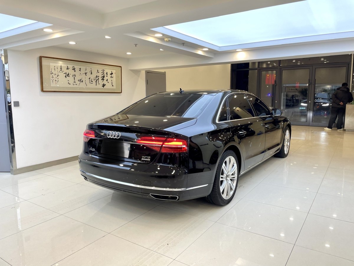 奧迪 奧迪A8  2014款 A8L 50 TFSI quattro尊貴型圖片