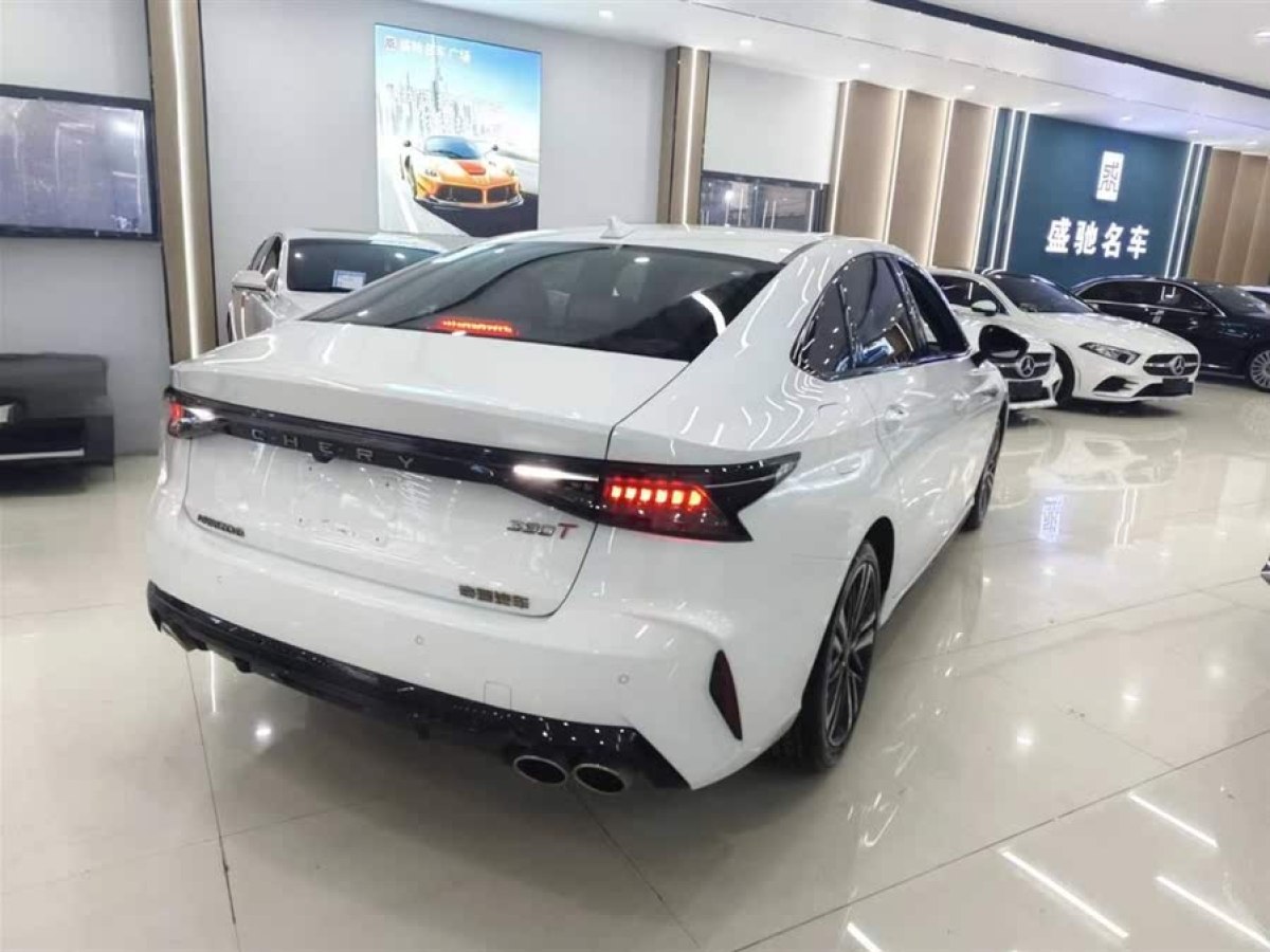 奇瑞 艾瑞澤8  2022款 1.6T DCT優(yōu)圖片