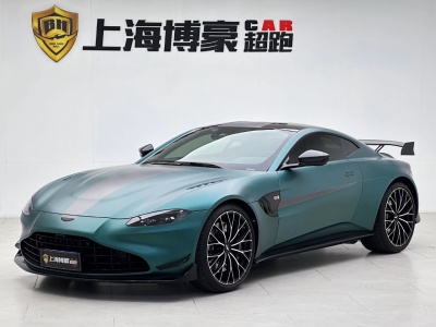 2022年1月 阿斯頓·馬丁 V8 Vantage 4.0T V8 F1 Edition Coupe圖片