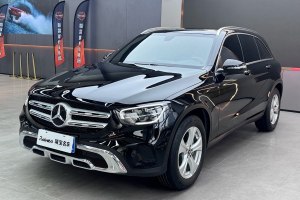 2020年9月 奔驰GLC 奔驰 改款 GLC 260 4MATIC 动感型