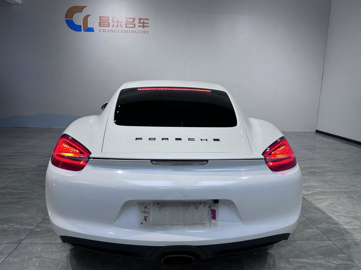 保時(shí)捷 Cayman  2013款 Cayman 2.7L圖片