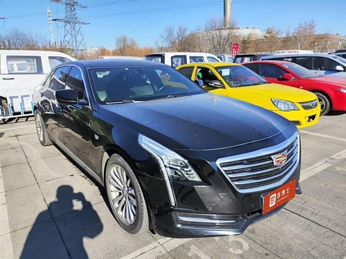 凱迪拉克 CT6  2017款 28T 豪華型圖片