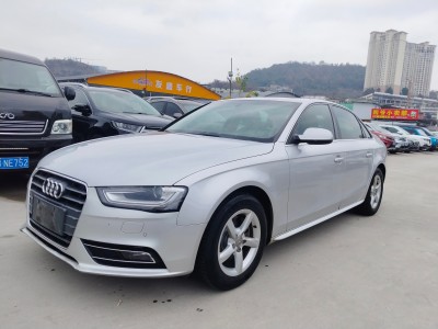 2013年2月 奧迪 奧迪A4L 35 TFSI 自動標準型圖片