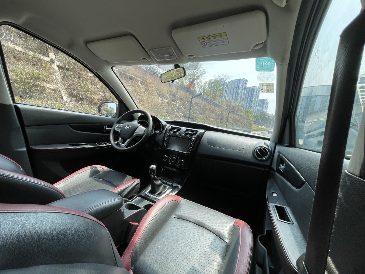2015年11月北汽幻速 S3  2015款 1.5L 舒适型 国V