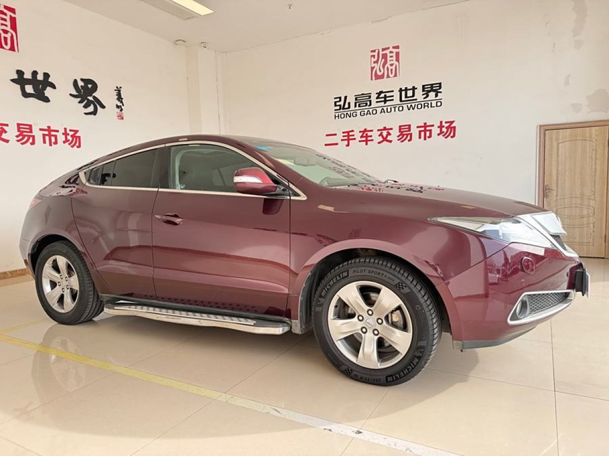 謳歌 ZDX  2012款 3.7 標(biāo)準(zhǔn)版圖片