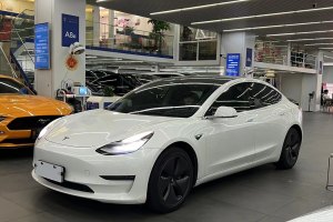 Model 3 特斯拉 长续航后驱版