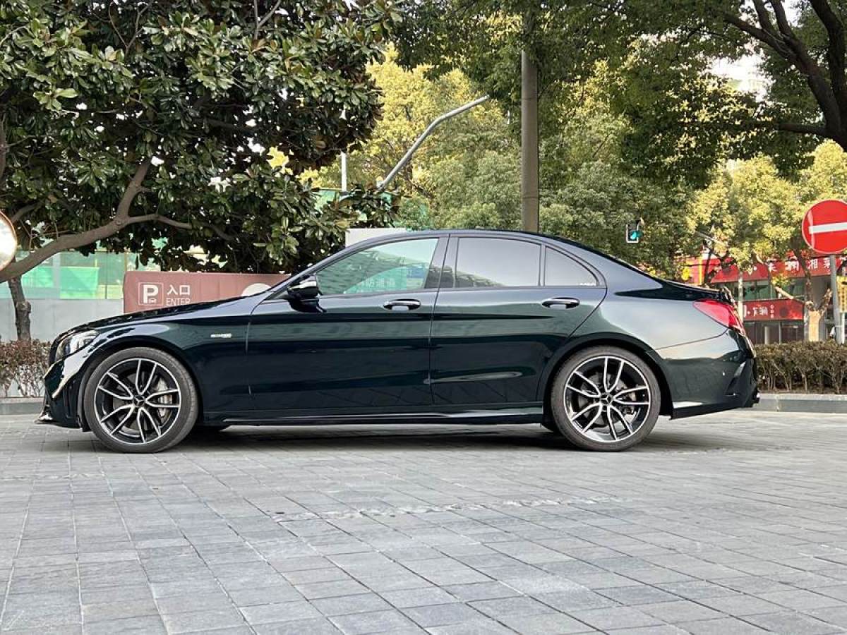 奔馳 奔馳C級(jí)AMG  2019款 AMG C 43 4MATIC圖片