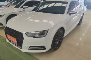 奧迪A4L 奧迪 Plus 40 TFSI 進(jìn)取型