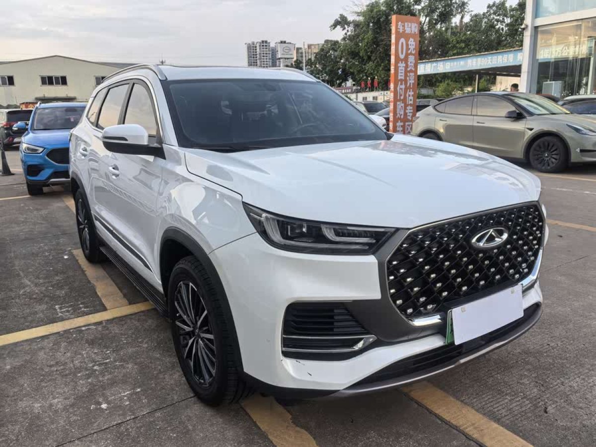 奇瑞 瑞虎8 PLUS鯤鵬e+  2022款 PHEV 1.5T風(fēng)范e+圖片