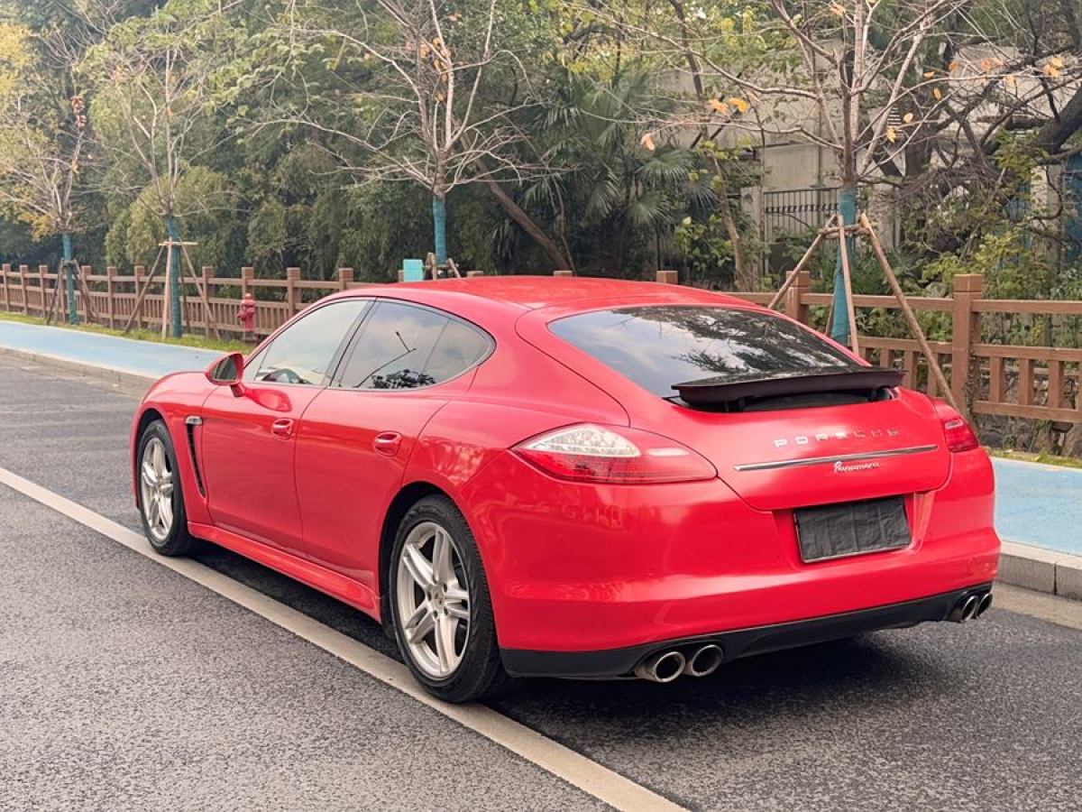 保時(shí)捷 Panamera  2013款 Panamera Platinum Edition 3.6L圖片