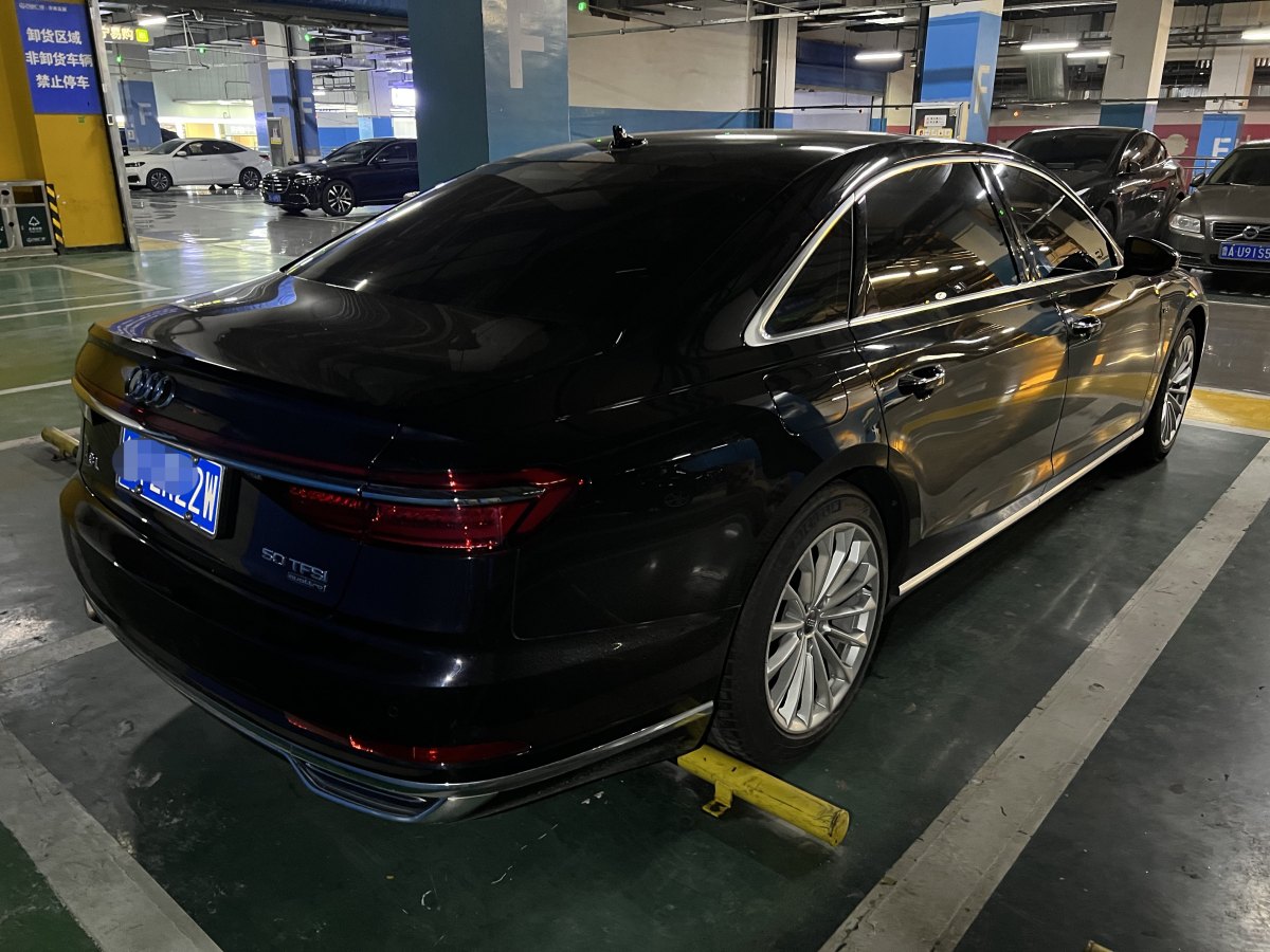 奧迪 奧迪A8  2019款 改款 Plus A8L 50 TFSI quattro 舒適型圖片