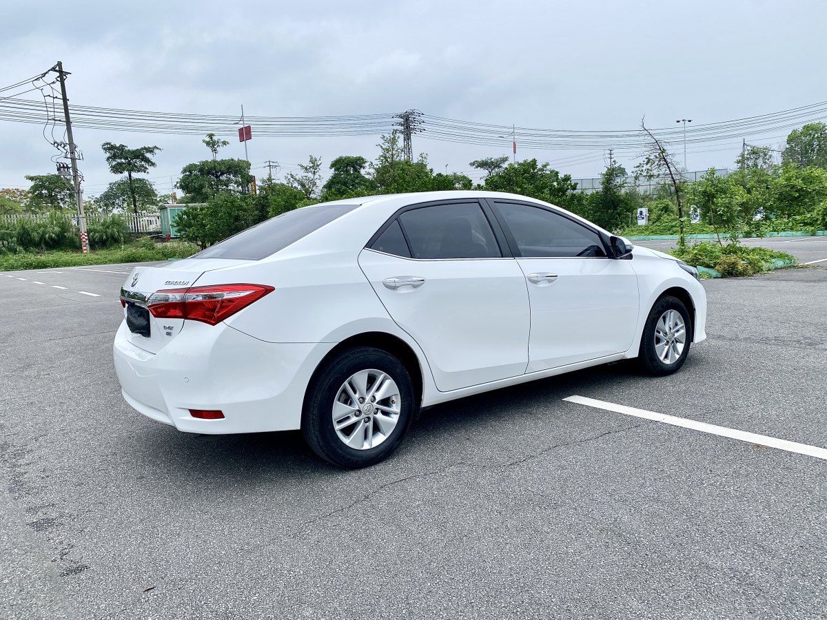 豐田 卡羅拉  2017款 1.2T CVT GL圖片