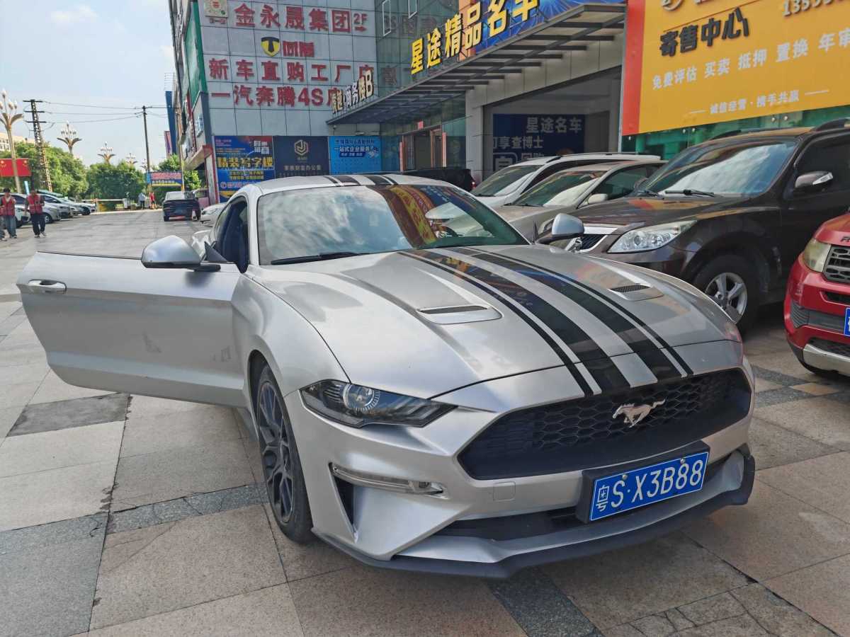 2021年1月福特 Mustang  2020款 2.3L EcoBoost