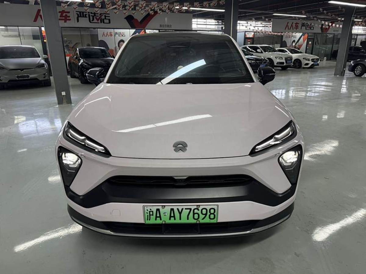 蔚來(lái) 蔚來(lái)EC6  2020款 465KM 運(yùn)動(dòng)版圖片