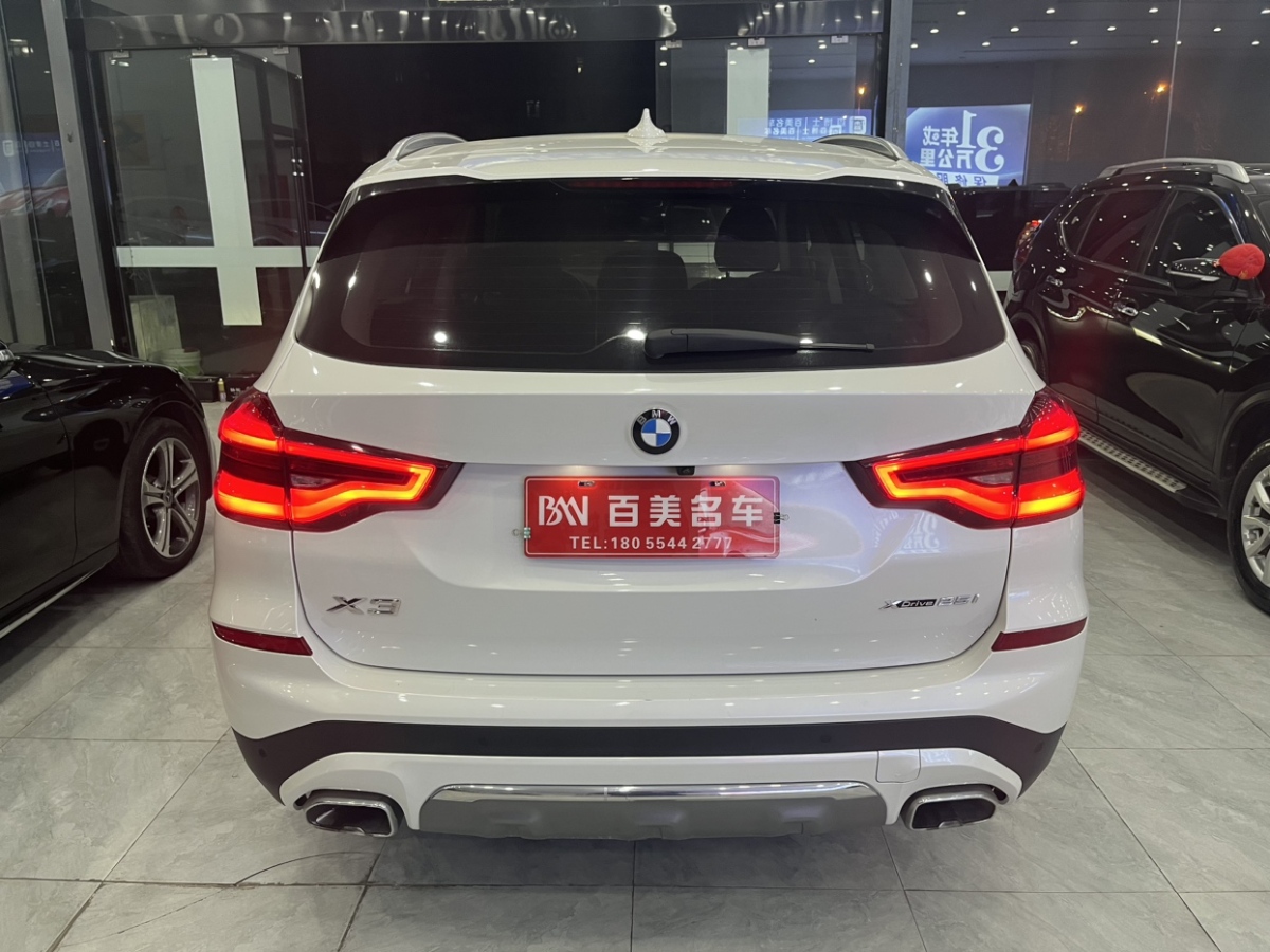 宝马 宝马X3  2018款 xDrive25i M运动套装 国V图片