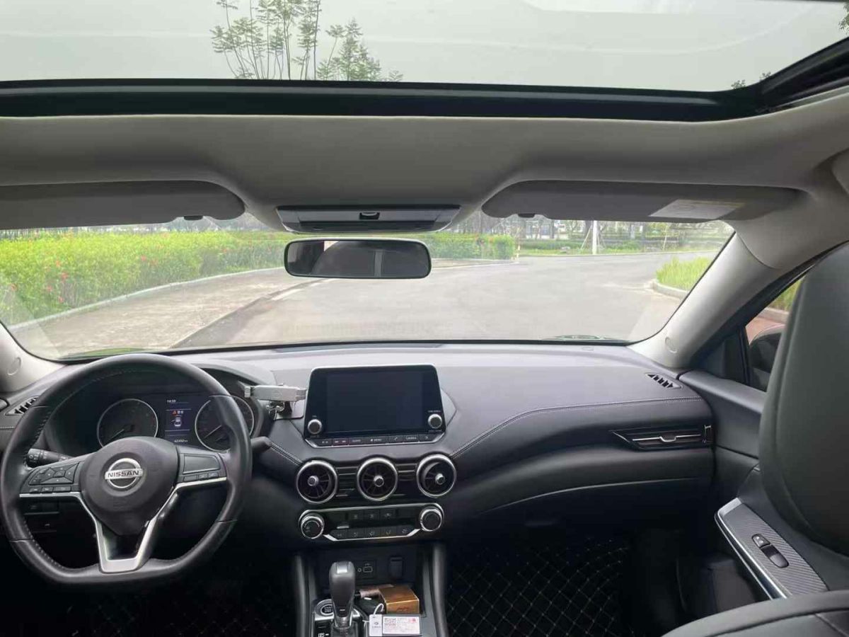 日產(chǎn) 軒逸  2019款  經(jīng)典 1.6XE CVT舒適版圖片