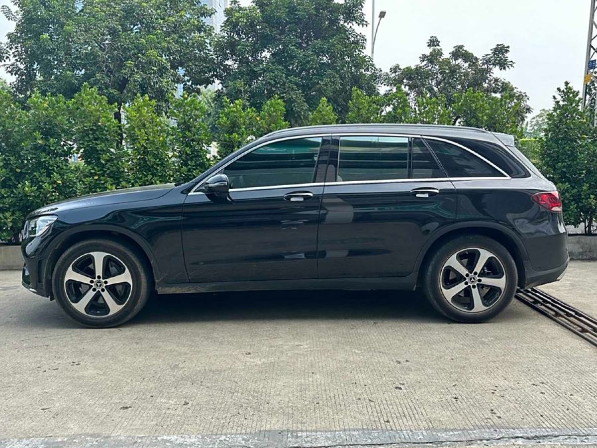 奔馳 奔馳GLC  2022款 改款三 GLC 260 L 4MATIC 動感型圖片