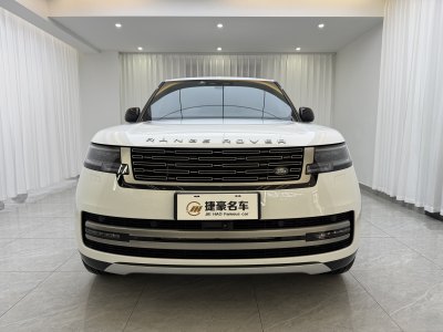 2024年3月 路虎 攬勝(進口) 3.0 L6 400PS 盛世加長版圖片