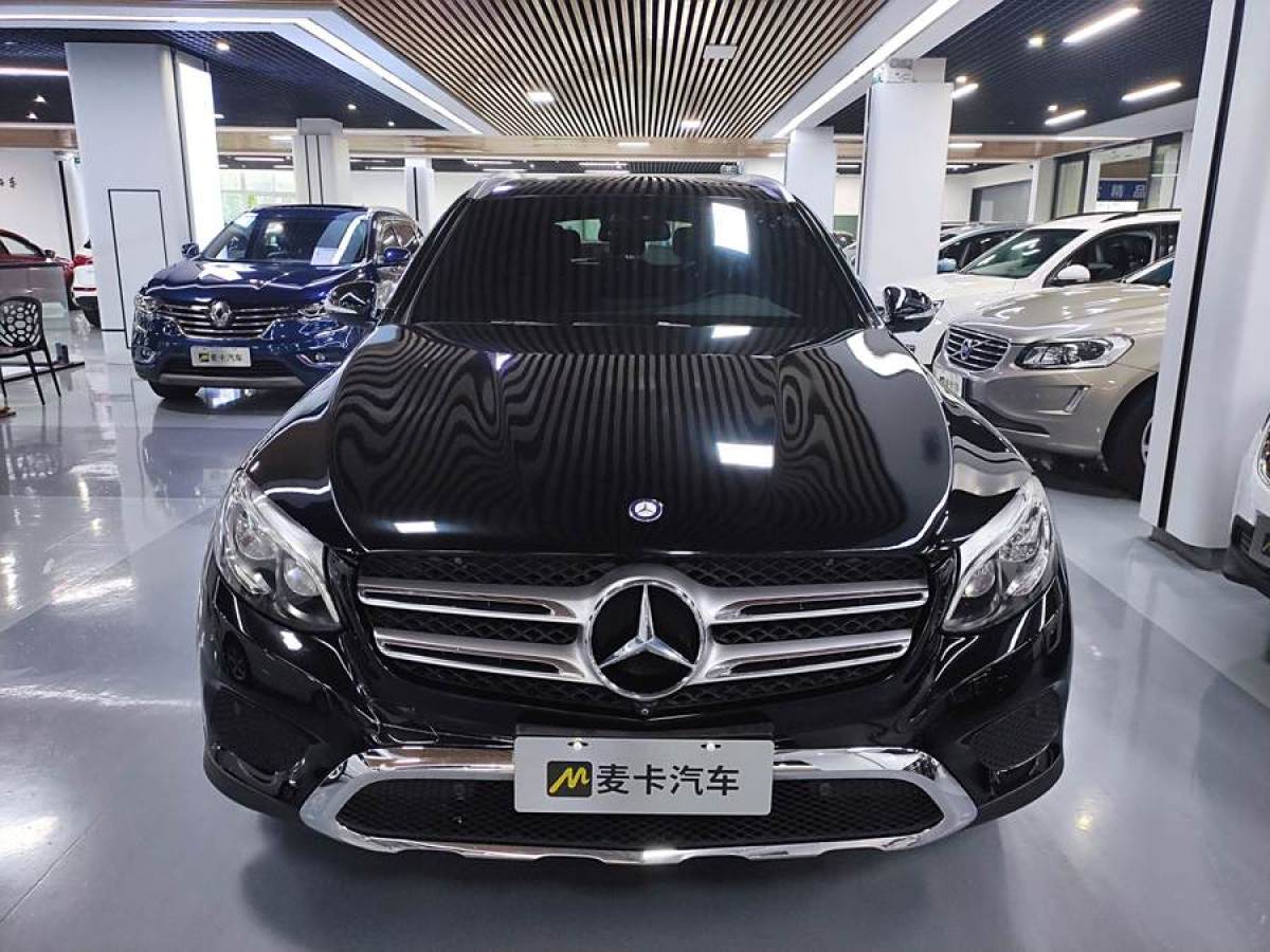 奔馳 奔馳GLC  2016款 GLC 300 4MATIC 動感型圖片