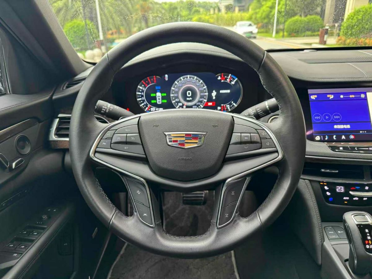 凱迪拉克 CT6  2019款 28T 豪華型圖片
