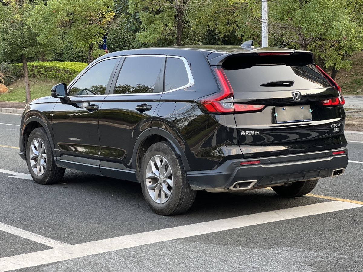 本田 CR-V  2023款 240TURBO 兩驅(qū)鋒尚5座版圖片