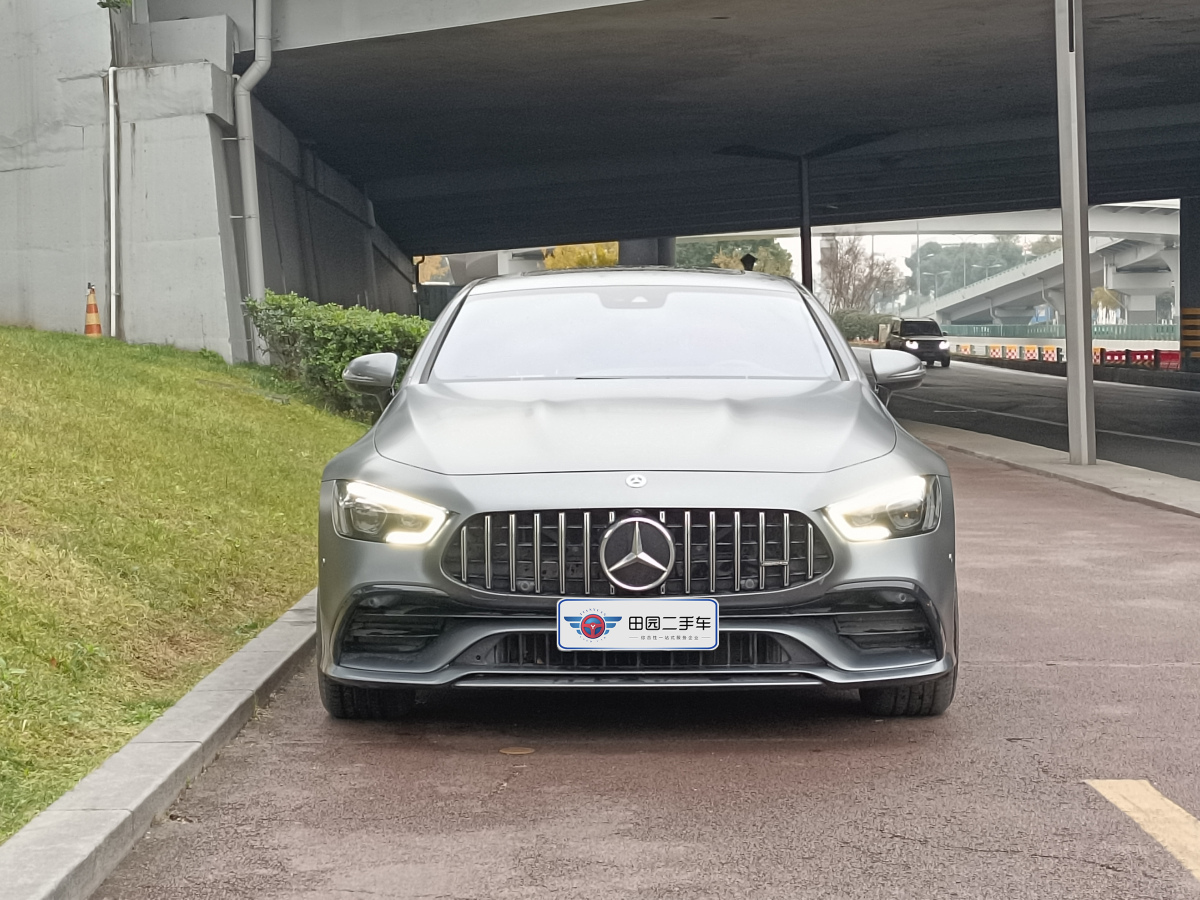 奔驰 奔驰amg gt 2023款 amg gt 50 四门跑车图片