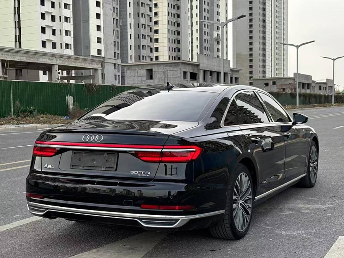 2021年3月奧迪 奧迪A8  2019款 改款 Plus A8L 50 TFSI quattro 豪華型