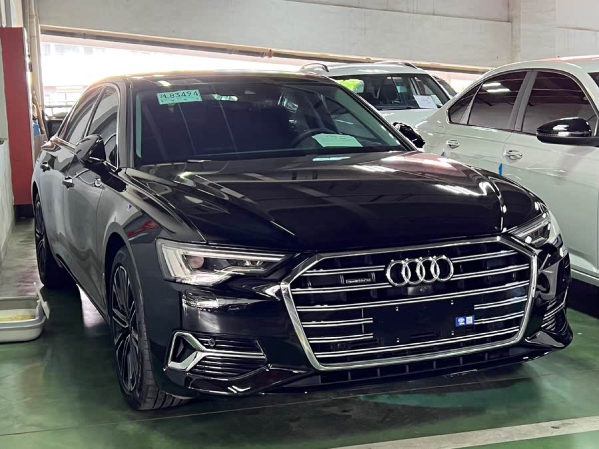 奧迪 奧迪A6L  2022款 45 TFSI quattro 臻選致雅型圖片