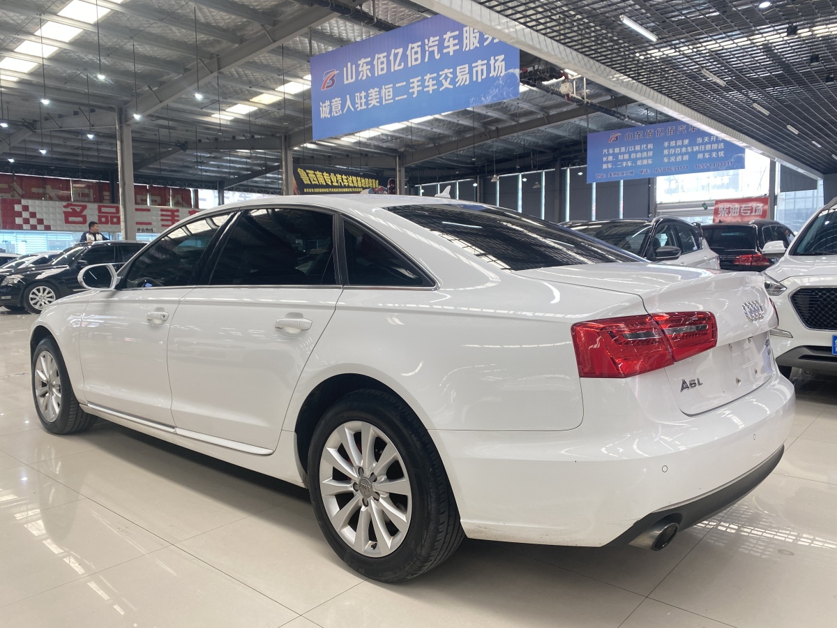 2015年1月奧迪 奧迪A6L  2015款 TFSI 百萬(wàn)紀(jì)念智領(lǐng)型