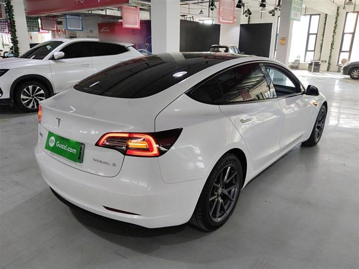 2021年4月特斯拉 Model 3  2021款 改款 標(biāo)準(zhǔn)續(xù)航后驅(qū)升級版