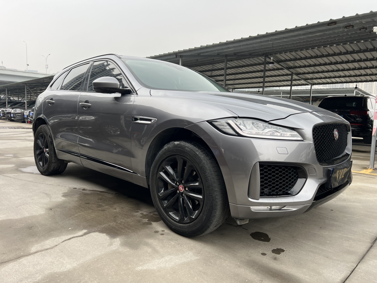 捷豹 F-PACE  2020款 2.0T 賽旗版圖片