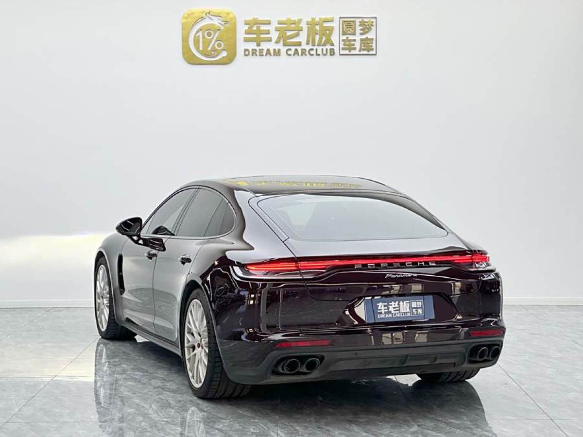 保時捷 Panamera  2022款 Panamera 2.9T圖片