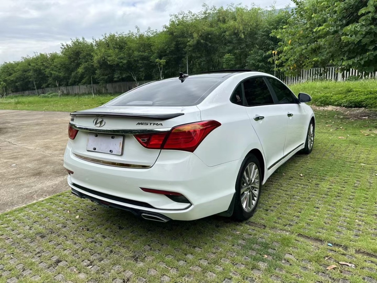 2019年6月現(xiàn)代 名圖  2017款 1.8L 自動智能型GLS