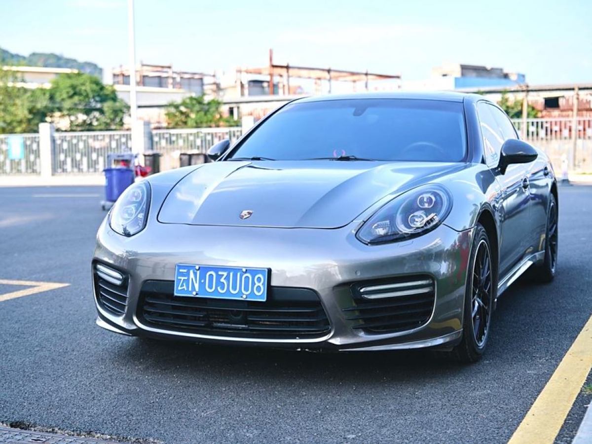 保時(shí)捷 Panamera  2010款 Panamera Turbo 4.8T圖片