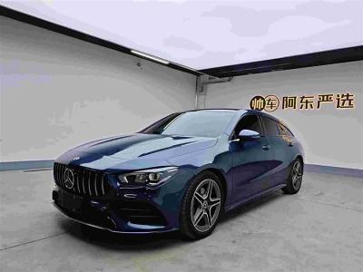 2022年1月 奔馳 奔馳CLA級(進口) 改款 CLA 200 獵跑車圖片