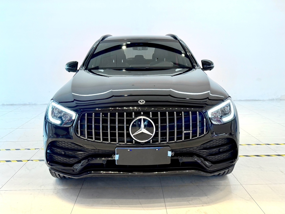 2022年10月奔馳 奔馳GLC AMG  2022款 AMG GLC 43 4MATIC