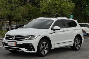 途觀L 大眾 改款 380TSI 自動四驅(qū)R-Line旗艦版7座