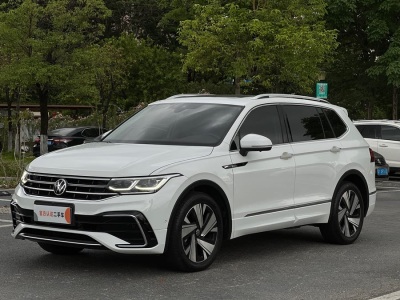 2023年7月 大眾 途觀L 改款 380TSI 自動四驅(qū)R-Line旗艦版7座圖片