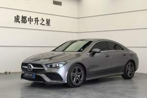 奔馳CLA級(jí) 奔馳 改款 CLA 200