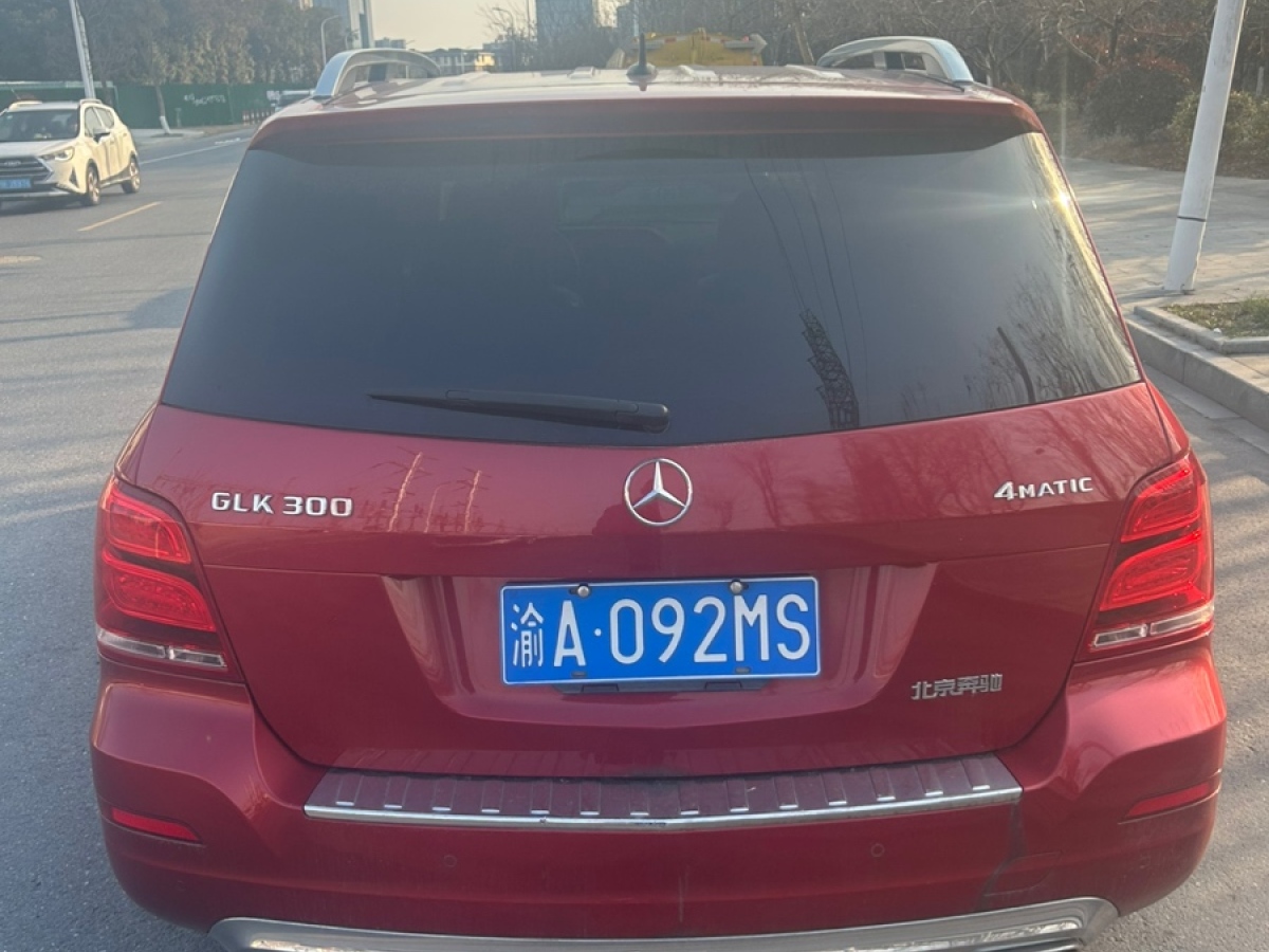 奔馳 奔馳GLK級  2013款 GLK 300 4MATIC 動感天窗型圖片