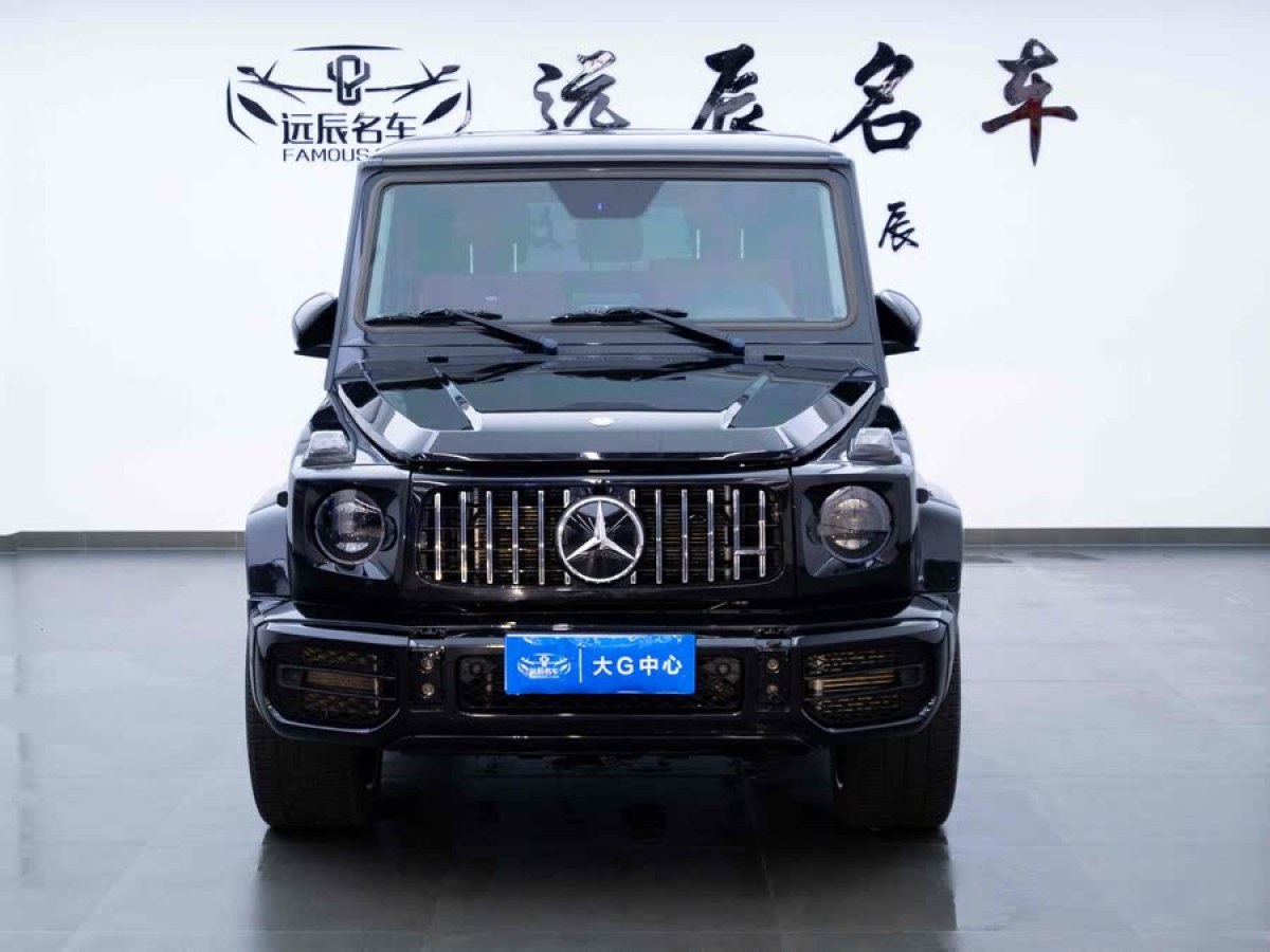 奔馳 奔馳G級(jí)  2019款 改款 G 500圖片