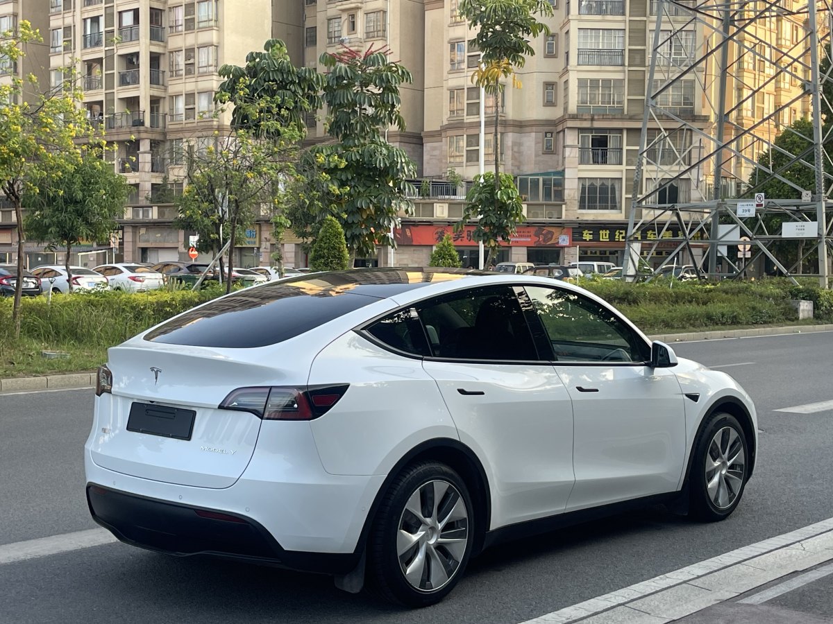 特斯拉 Model Y  2022款 后輪驅(qū)動版圖片