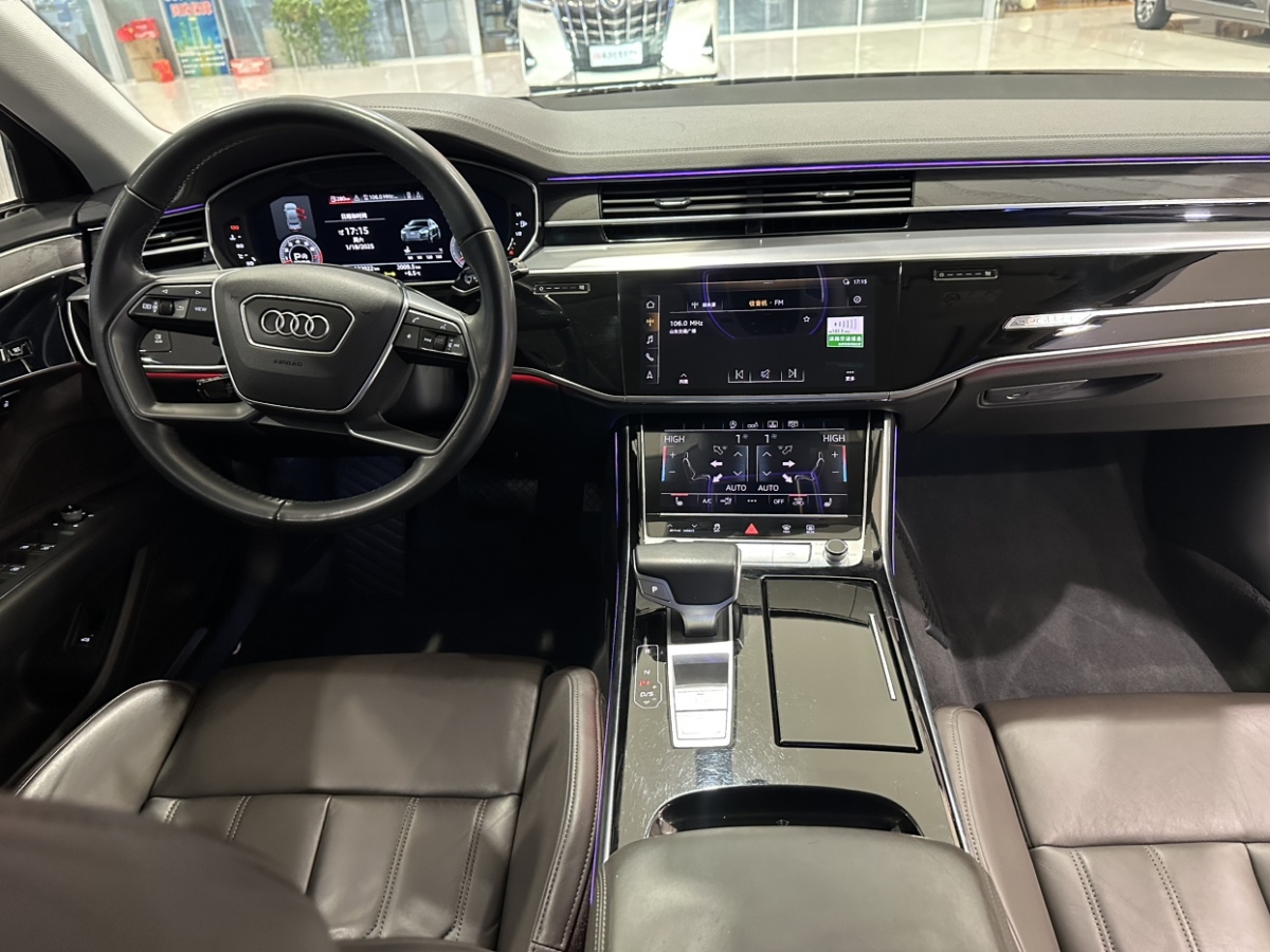 奧迪 奧迪A8  2019款 Plus A8L 50 TFSI quattro 舒適型圖片