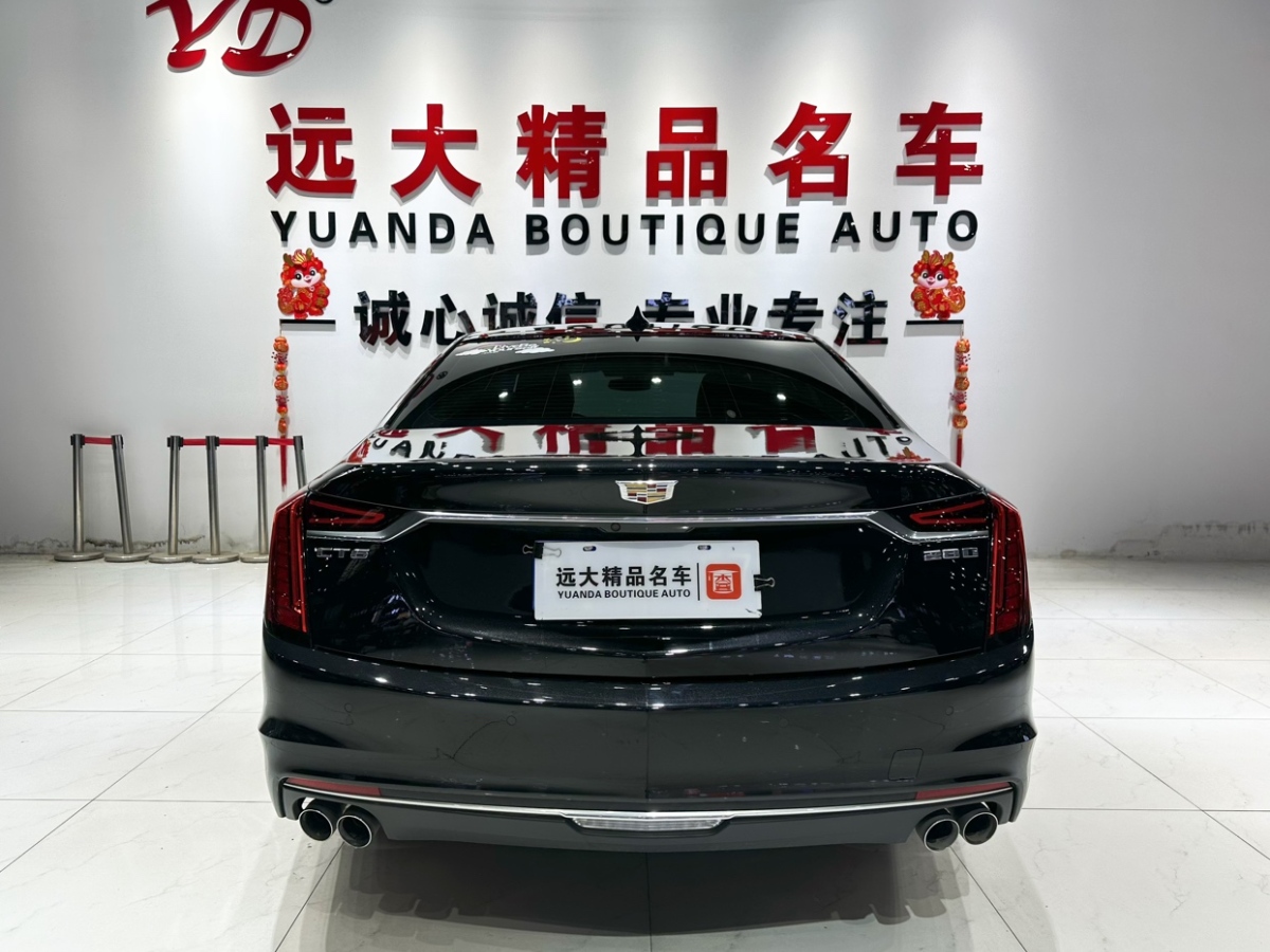 凱迪拉克 CT6  2022款 28T 豪華型圖片