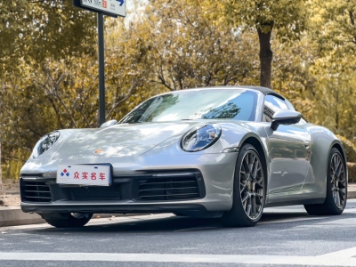 2021年11月 保時捷 911 Targa 4 3.0T圖片