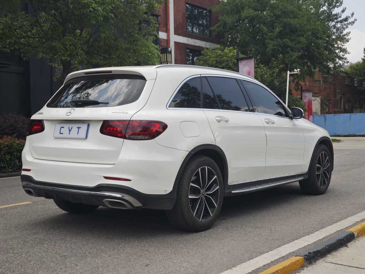 奔馳 奔馳GLC  2018款 改款 GLC 300 4MATIC 動(dòng)感型圖片