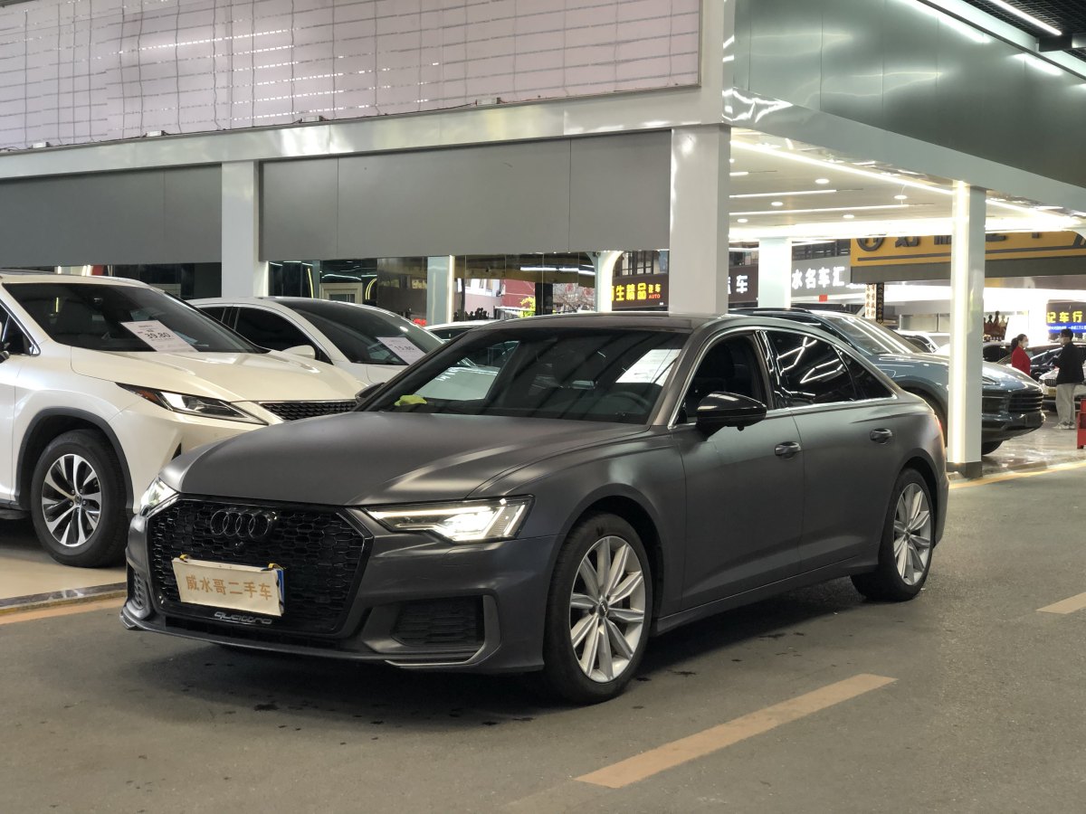 奧迪 奧迪a6l 2020款 45 tfsi 臻選動感型圖片